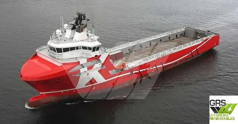 Kapal bekalan platform (PSV) untuk dijual