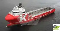 Kapal bekalan platform (PSV) untuk dijual