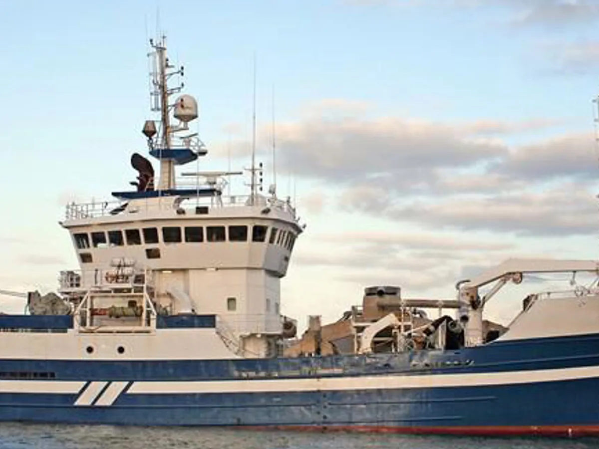 Kapal pukat untuk dijual
