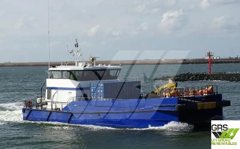 Kapal perkhidmatan ladang angin untuk dijual