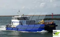 Wind farm service vessel untuk jualan