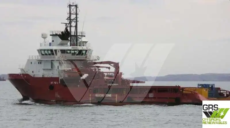 Kapal bekalan untuk dijual