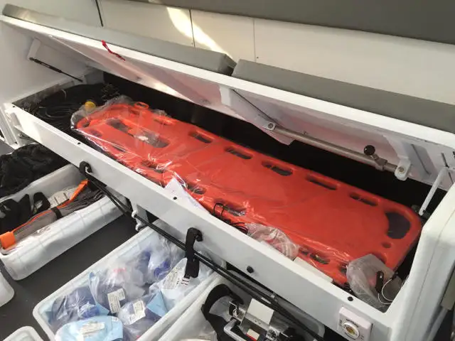 Kapal penyelamat untuk dijual