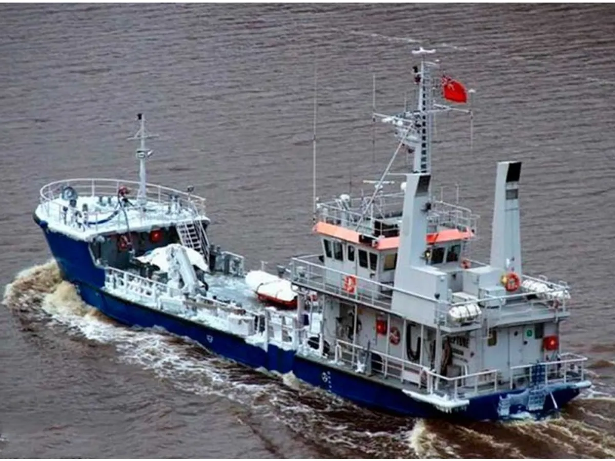 Kapal kerja untuk dijual