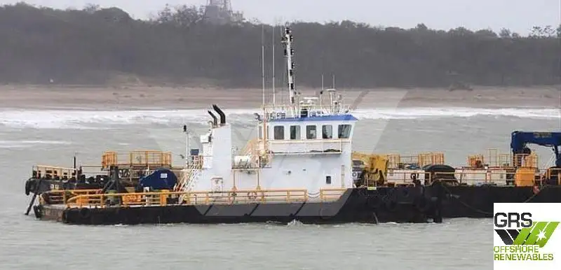 Kapal kerja untuk dijual