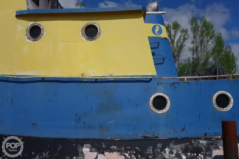 Kapal tunda untuk dijual