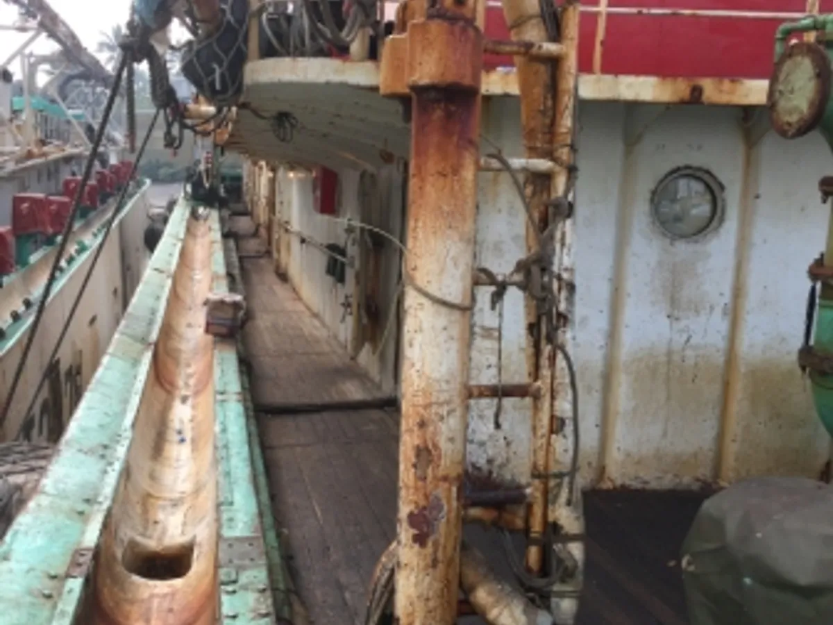 Kapal pencari sotong untuk dijual