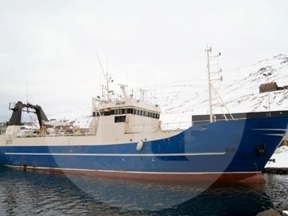 Kapal pukat untuk dijual