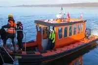 Kapal getah kaku untuk dijual