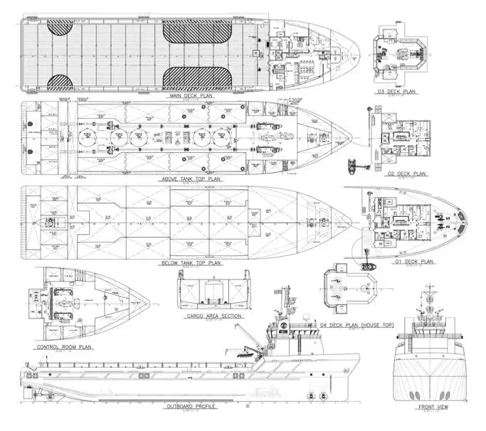 Kapal tunda untuk dijual