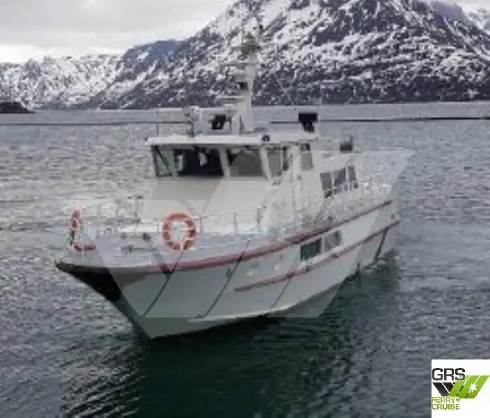 Kapal pelayaran untuk dijual