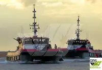 Kapal perkhidmatan ladang angin untuk dijual