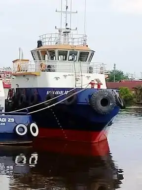 Kapal tunda untuk dijual