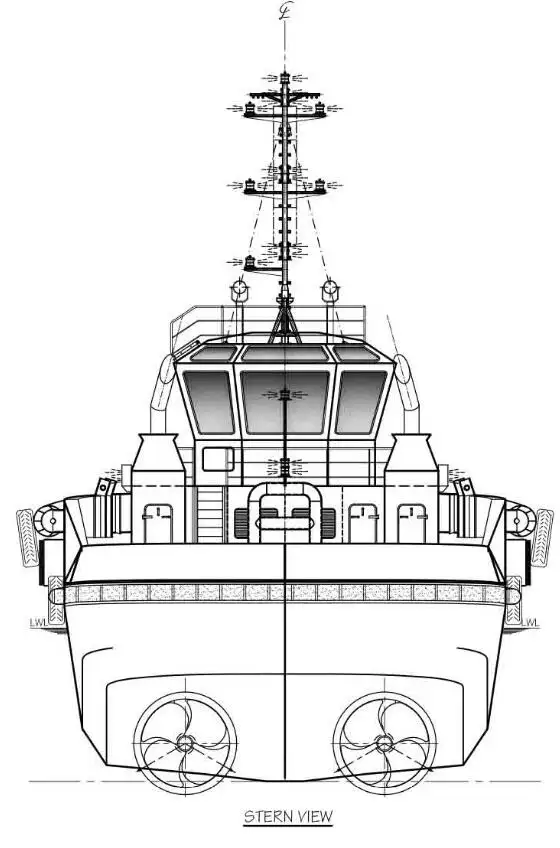 Kapal tunda untuk dijual