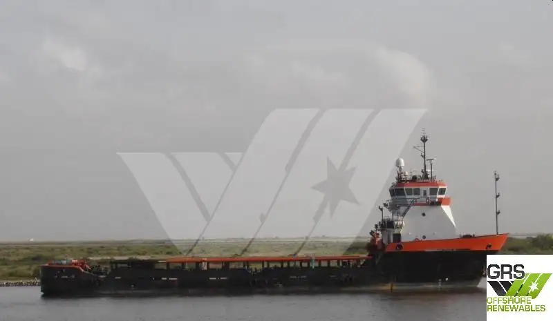 Kapal bekalan untuk dijual