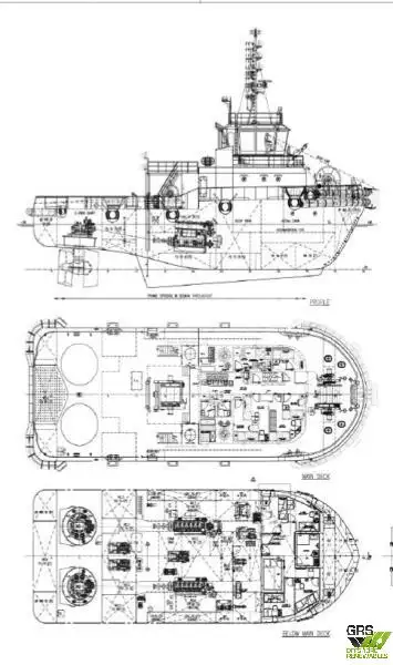 Kapal tunda untuk dijual
