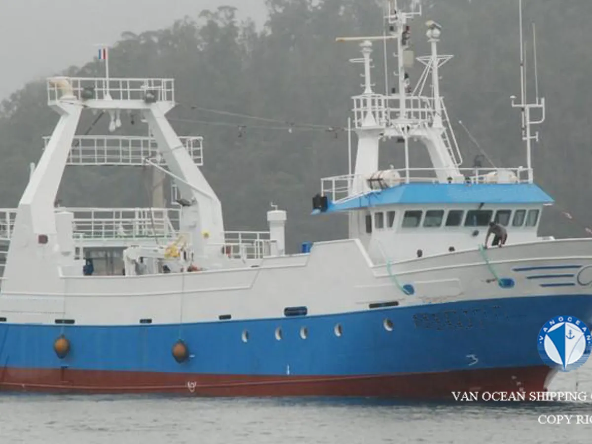 Kapal pukat untuk dijual