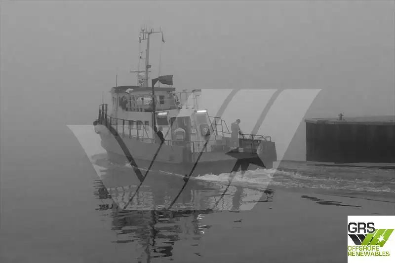 Kapal perkhidmatan ladang angin untuk dijual