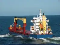 Kapal reefer untuk jualan