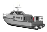Kapal penyelamat untuk dijual