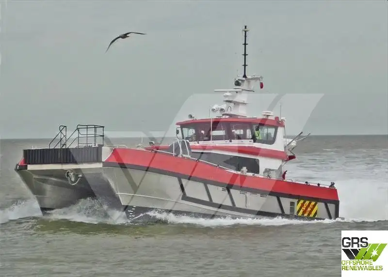 Kapal perkhidmatan ladang angin untuk dijual