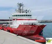 Kapal bekalan untuk dijual