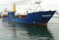 Kapal reefer untuk jualan