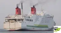 Ro-Ro ship untuk jualan