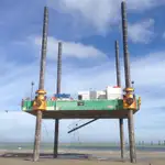Jack-up drilling rig untuk jualan