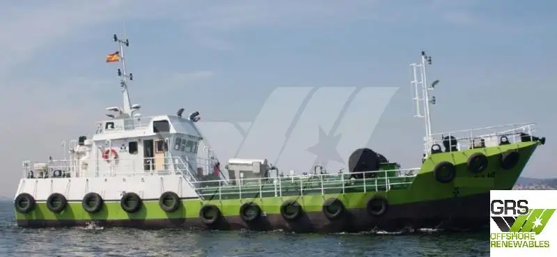 Kapal kerja untuk dijual
