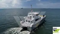 Wind farm service vessel untuk jualan