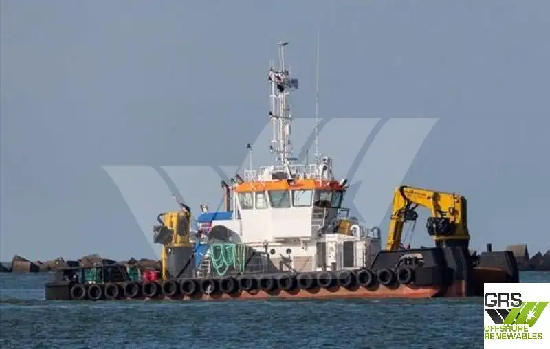 Kapal kerja untuk dijual