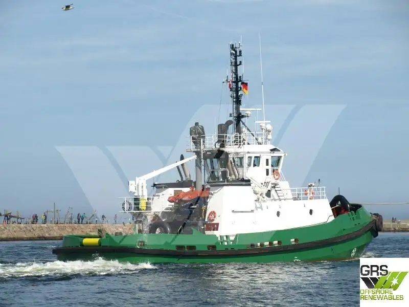 Kapal tunda untuk dijual