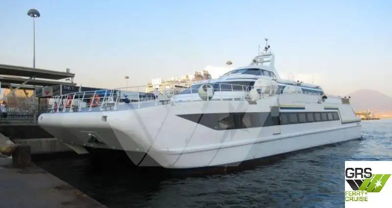 Kapal RoPax untuk dijual