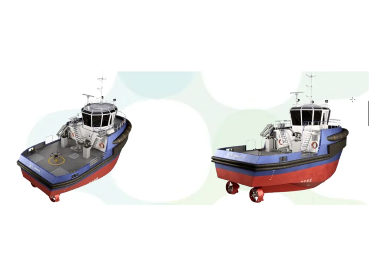 Kapal tunda untuk dijual