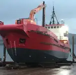 kapal korek untuk jualan