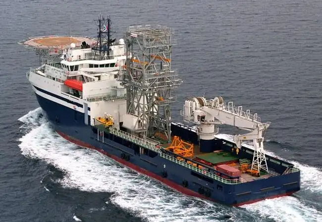 Kapal Bekal Pantas (FSV) untuk dijual