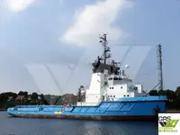 Kapal bekalan untuk dijual