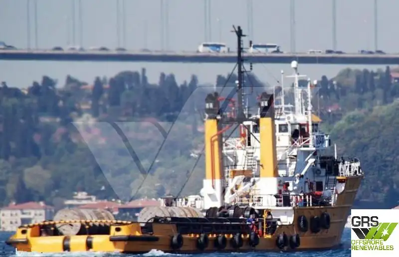 Kapal bekalan untuk dijual