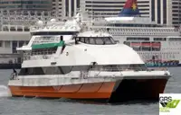 Kapal pelayaran untuk dijual