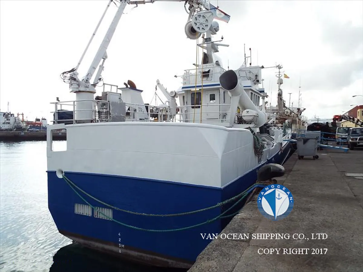 Kapal pukat lilit untuk dijual