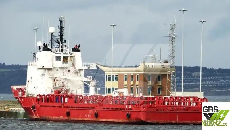Kapal bekalan platform (PSV) untuk dijual