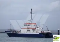 Wind farm service vessel untuk jualan