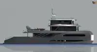 Katamaran untuk jualan