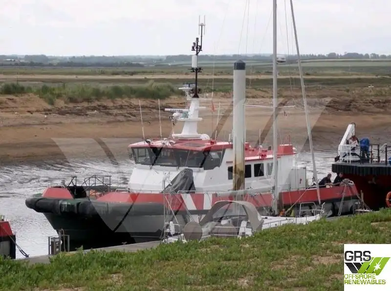 Kapal perkhidmatan ladang angin untuk dijual