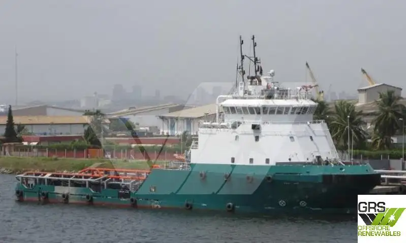 Kapal bekalan untuk dijual
