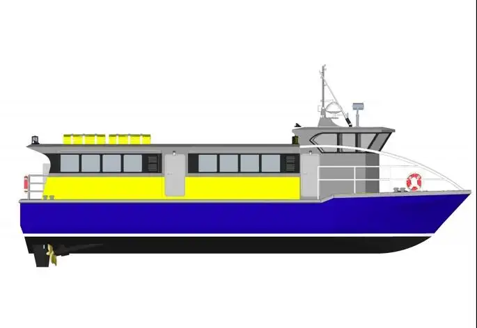 Kapal pelayaran untuk dijual