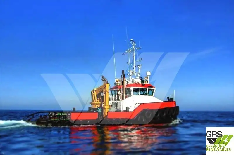 Kapal kerja untuk dijual