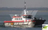 Wind farm service vessel untuk jualan