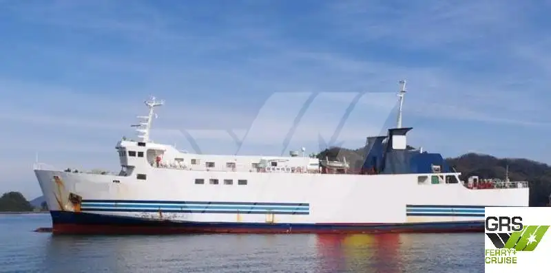 Kapal Ro-Ro untuk dijual